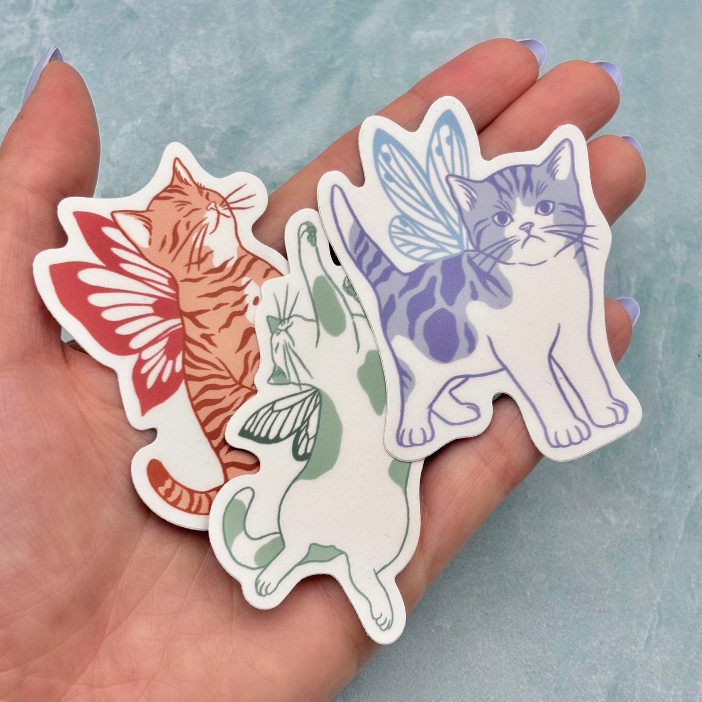 Fairy Kitten Sticker Pack