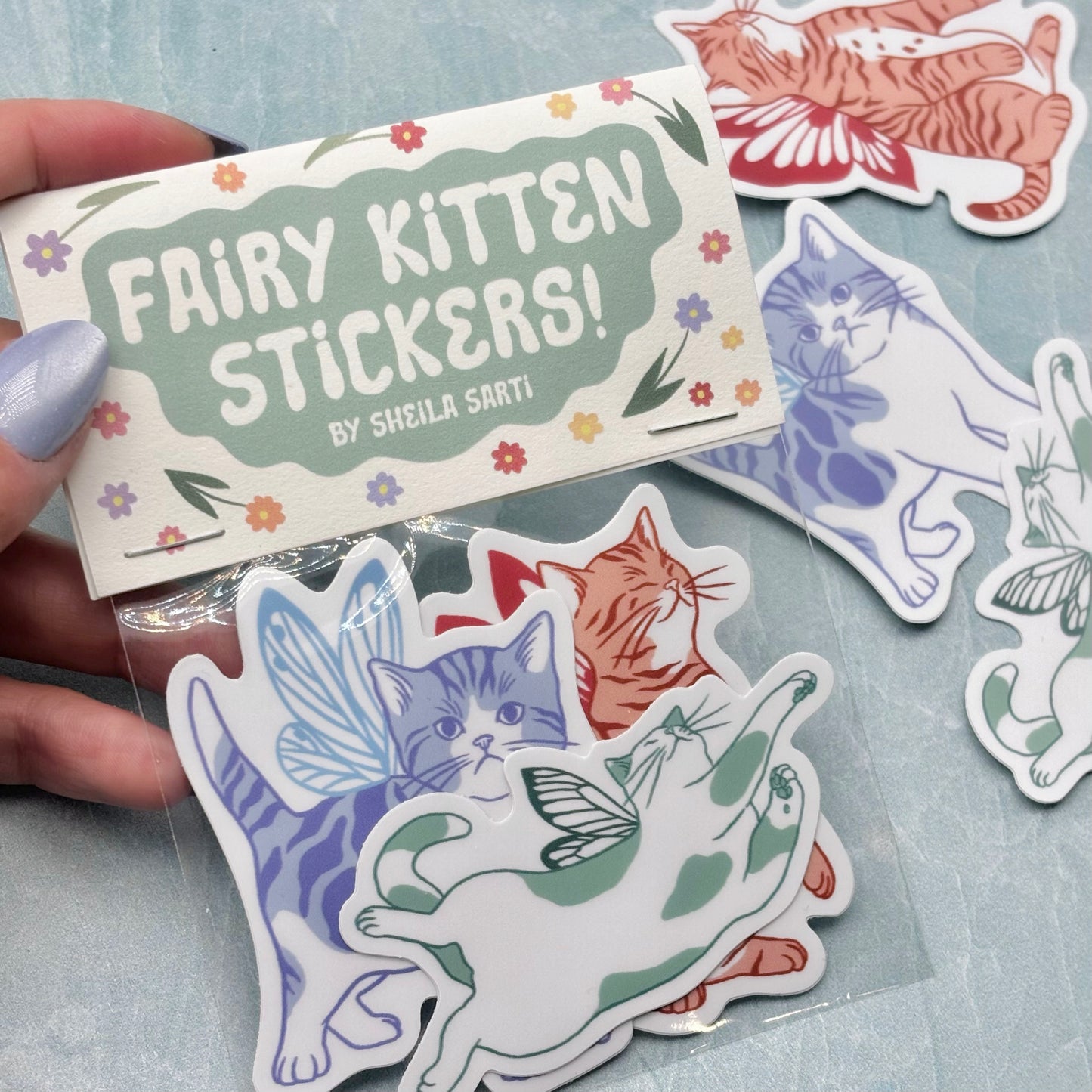 Fairy Kitten Sticker Pack