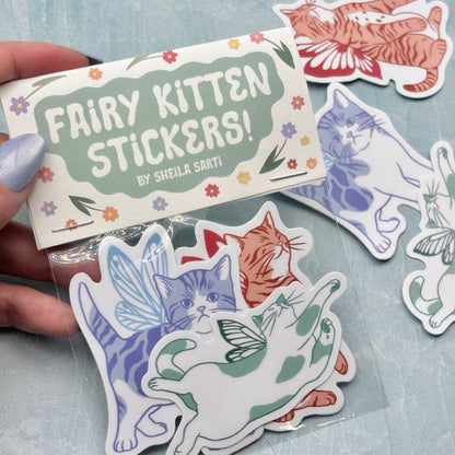 Fairy Kitten Sticker Pack