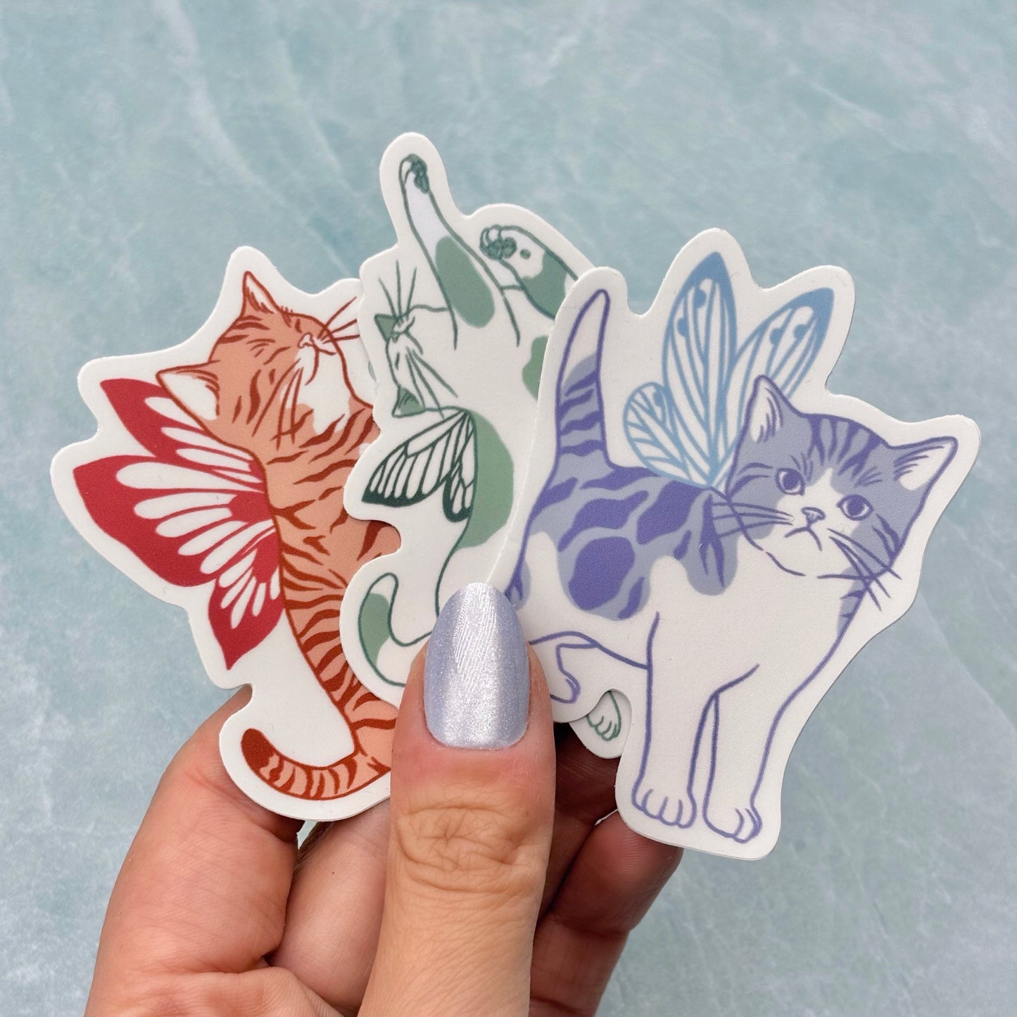 Fairy Kitten Sticker Pack