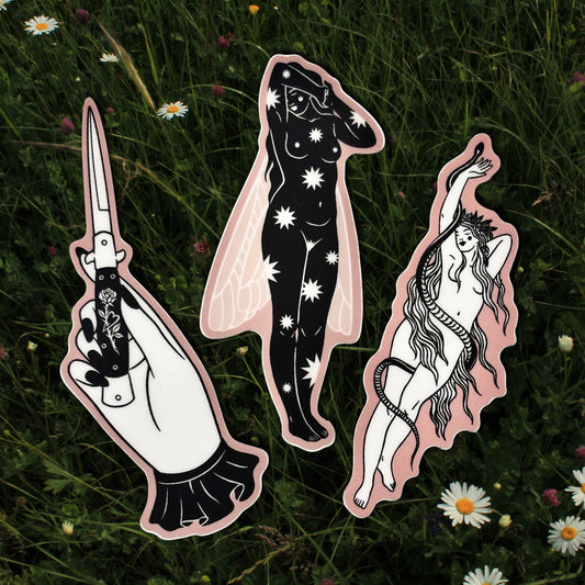 Omen Sticker Pack
