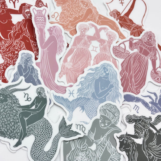 Complete Zodiac Sticker Pack