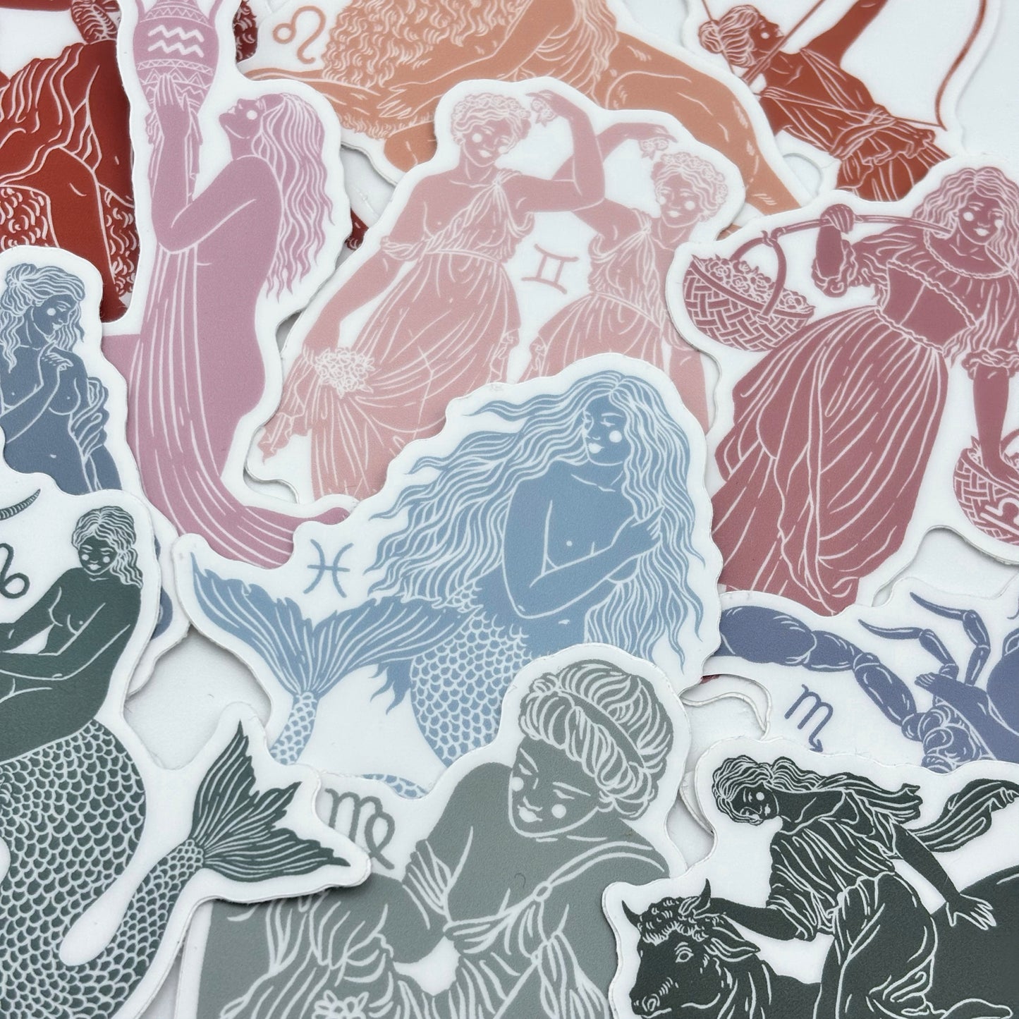Complete Zodiac Sticker Pack