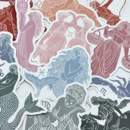 Complete Zodiac Sticker Pack