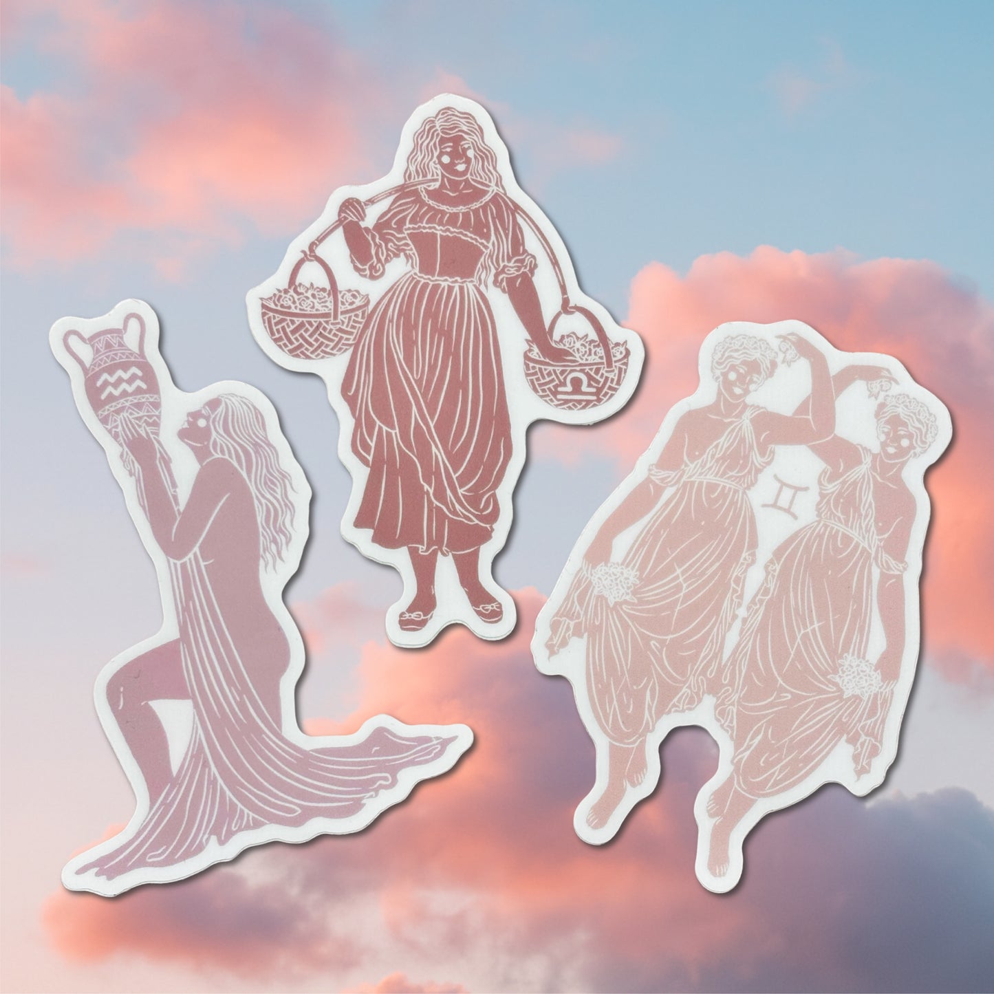 Air Sign Sticker Pack