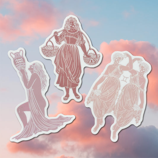 Air Sign Sticker Pack