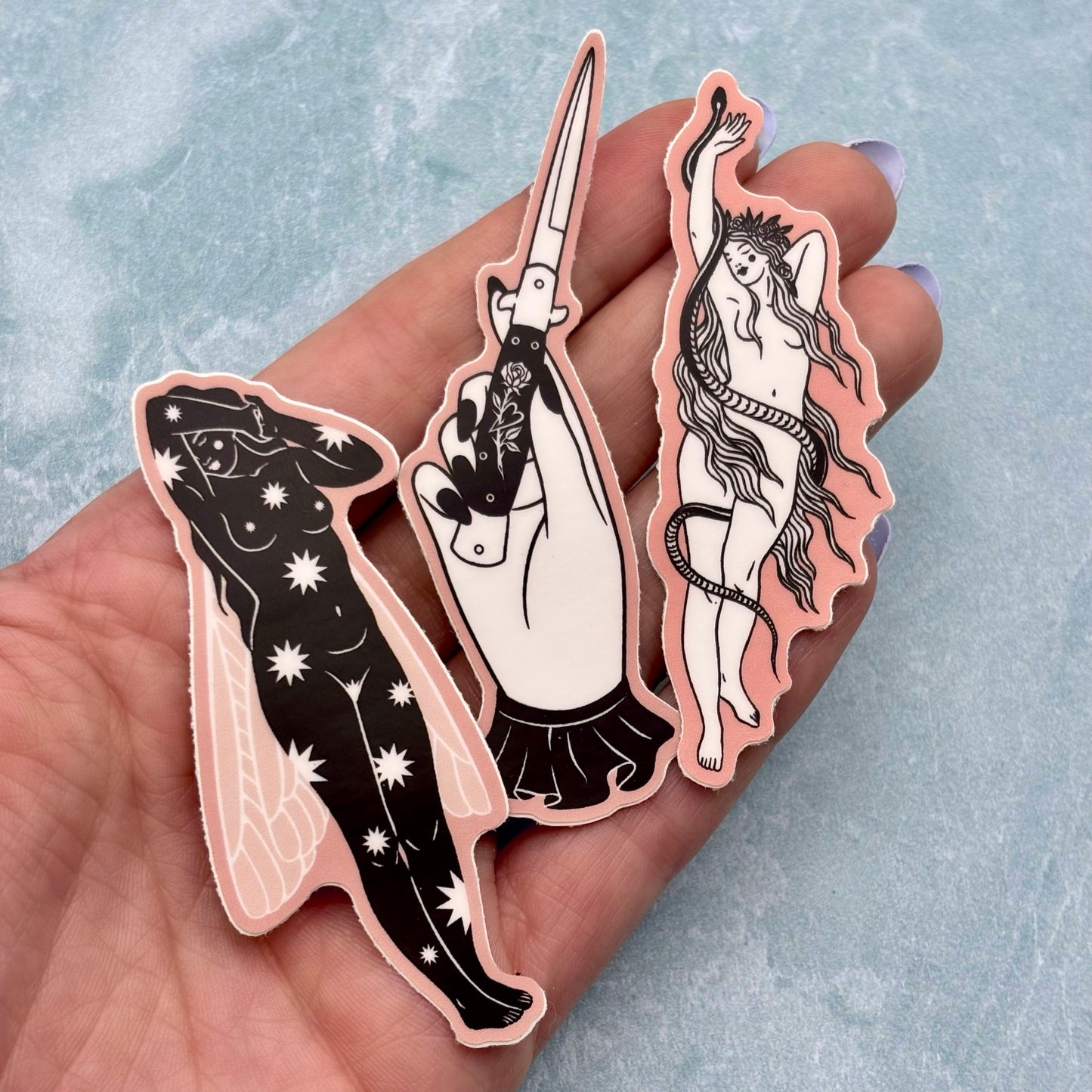 Omen Sticker Pack
