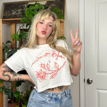 Sharp as a Woman Crop