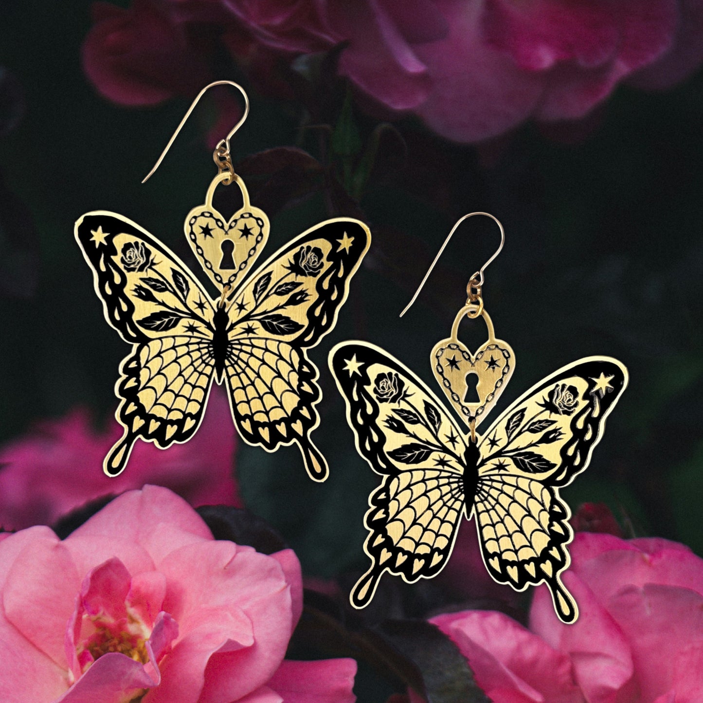 Butterfly Earrings - WOS x Sheila Sarti Collab