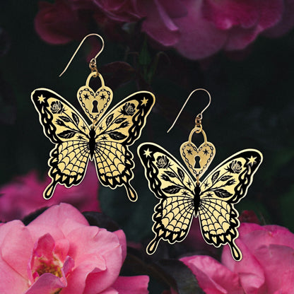 Butterfly Earrings - WOS x Sheila Sarti Collab