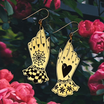 Hand Earrings - WOS x Sheila Sarti Collab