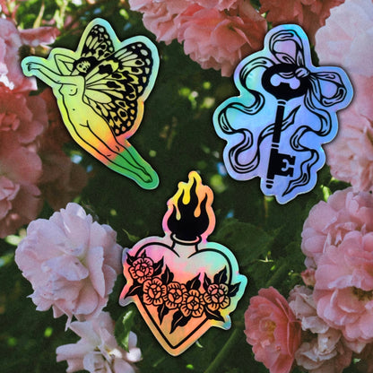 While Odin Sleeps + Sheila Sarti collab - Sticker Pack