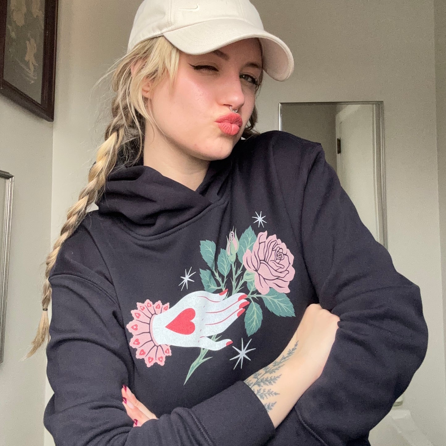 Love's Token Midlength Hoodie