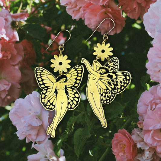 Fairy Earrings - WOS x Sheila Sarti Collab