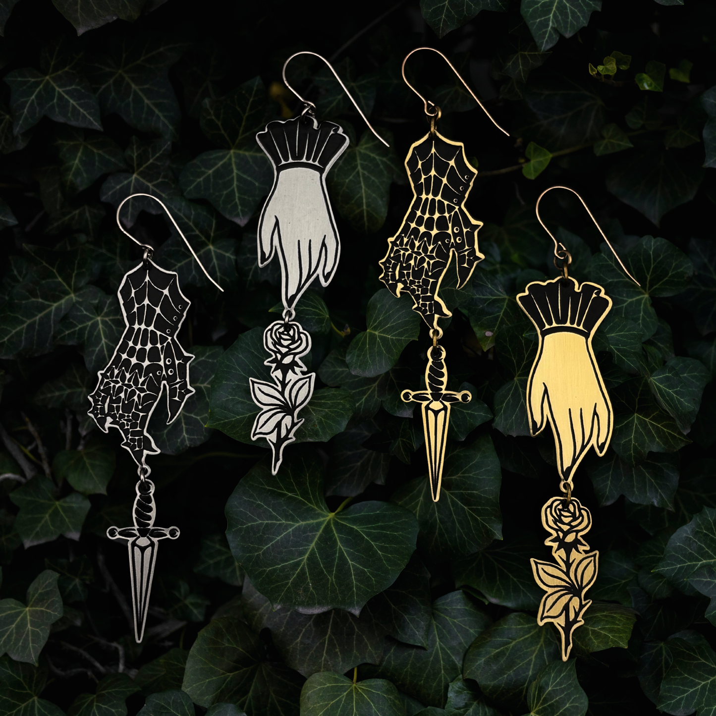 Starcrossed Earrings - WOS x Sheila Sarti Collab