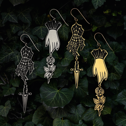 Starcrossed Earrings - WOS x Sheila Sarti Collab