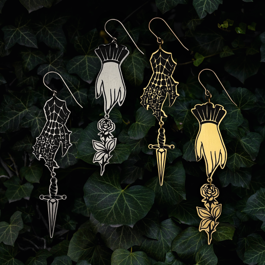 Starcrossed Earrings - WOS x Sheila Sarti Collab