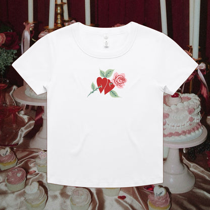 Heartstruck - Baby Rib Tee