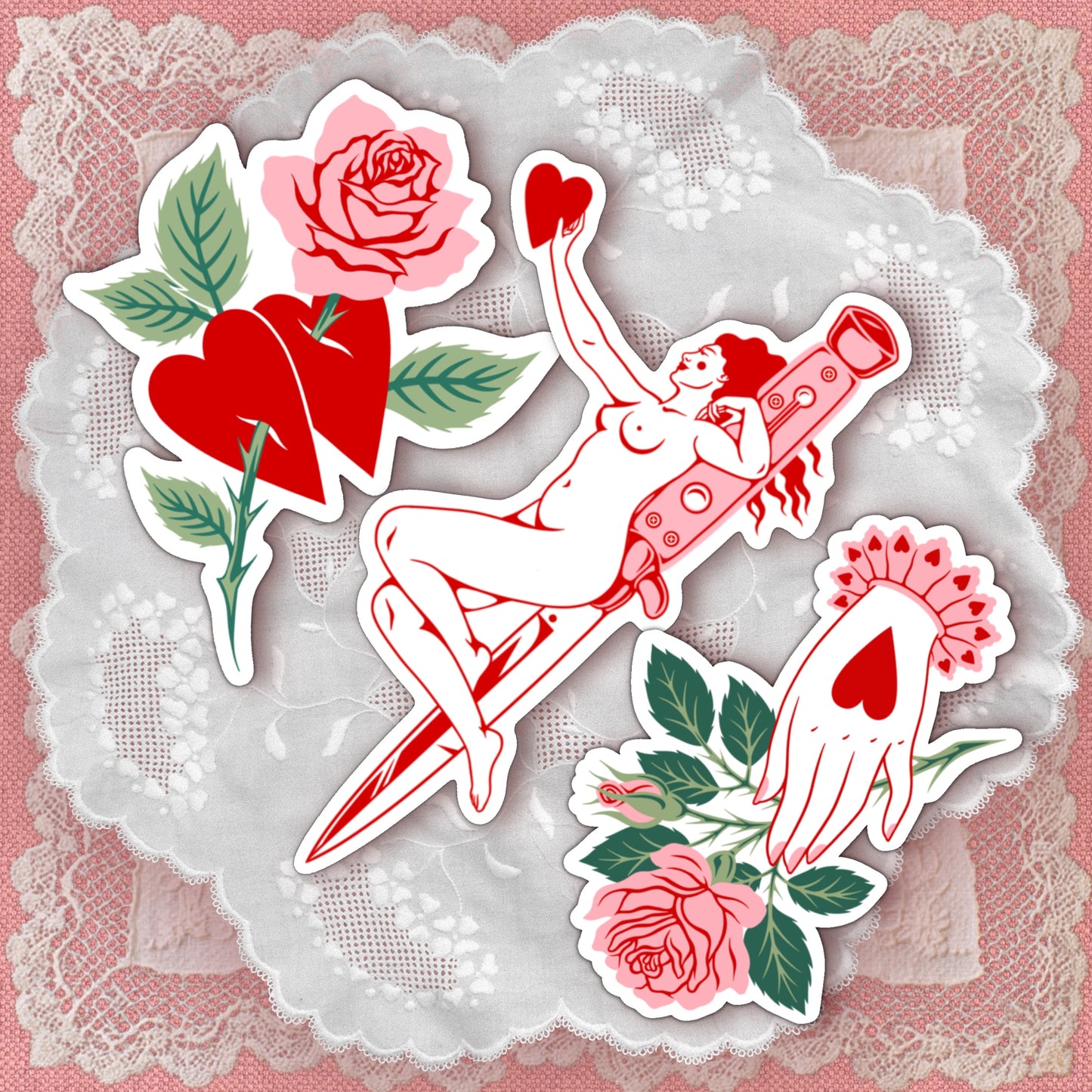 Sweet Ruin Sticker Pack