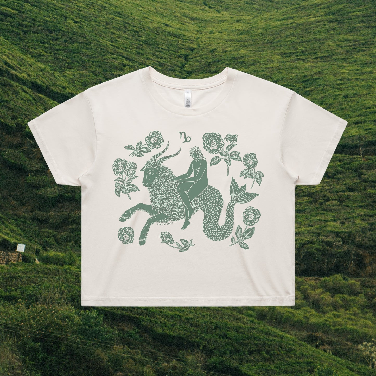 Capricorn Crop & Tee