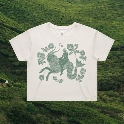 Capricorn Crop & Tee