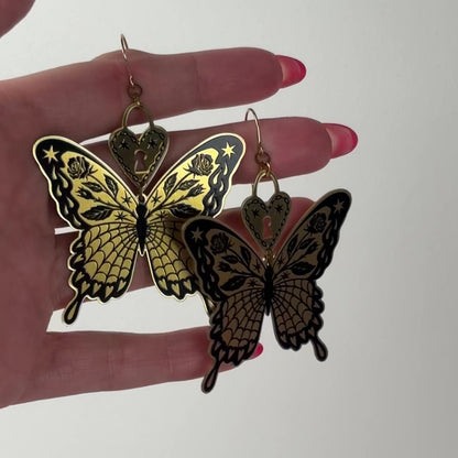 Butterfly Earrings - WOS x Sheila Sarti Collab