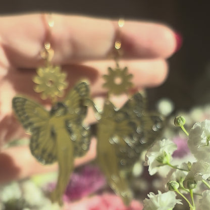 Fairy Earrings - WOS x Sheila Sarti Collab